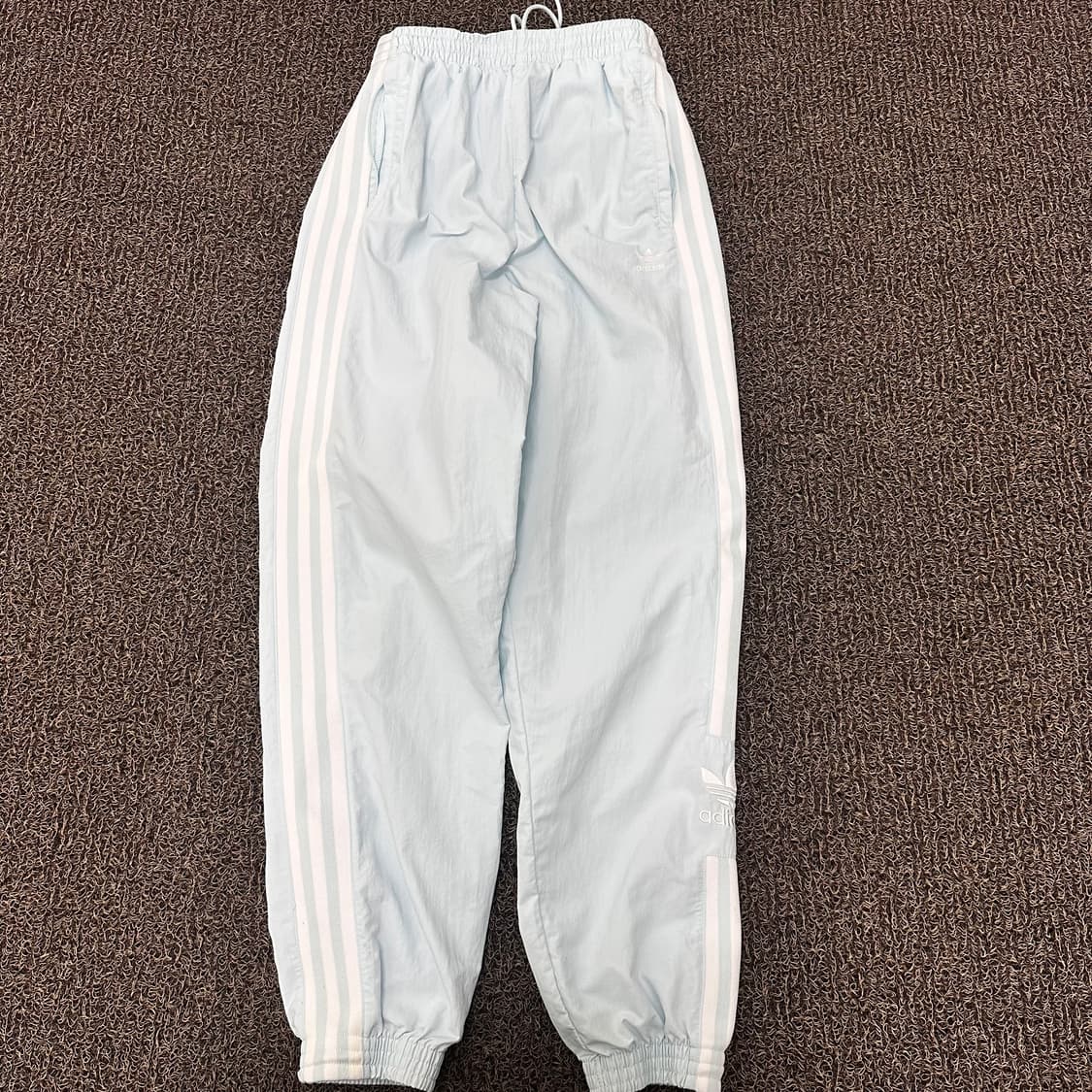 아디다스 트랙 조거팬츠 하늘색 S 26.5인치 상품이미지1