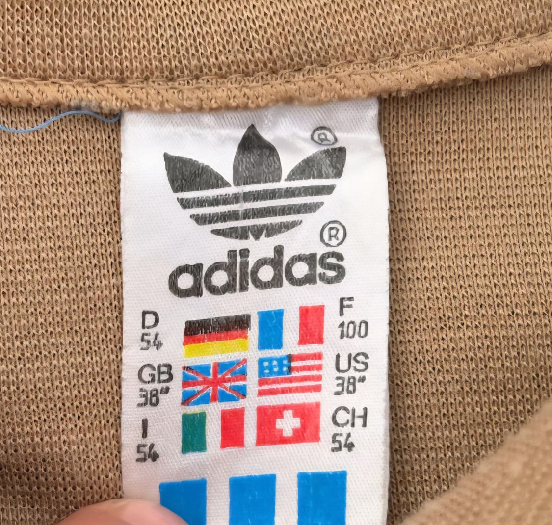 아디다스 80s 빈티지 아카이브 트랙탑 져지 자켓 상품이미지6