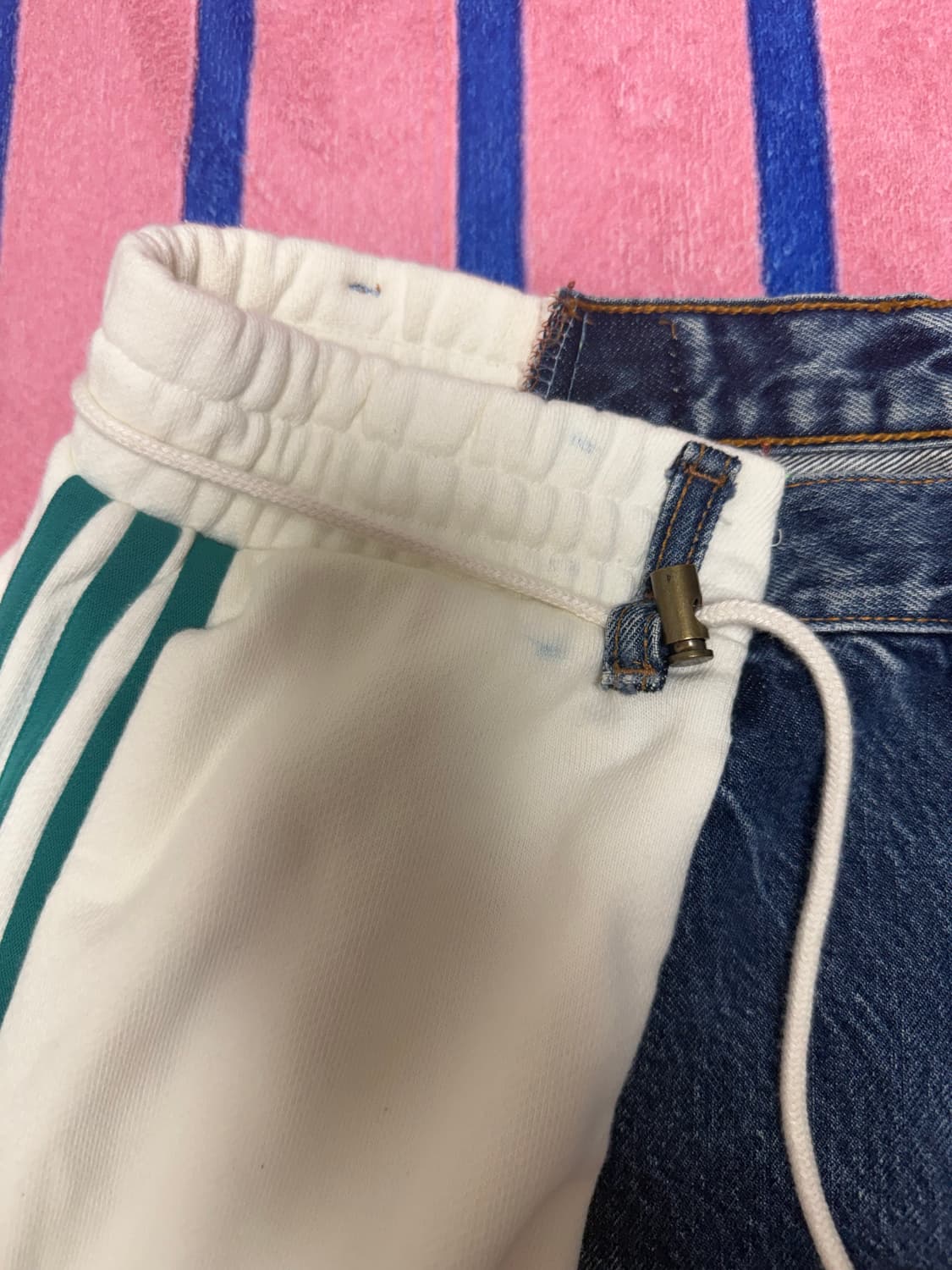 아디다스 X 리바이스 오버조깅진 커스텀팬츠 상품이미지5