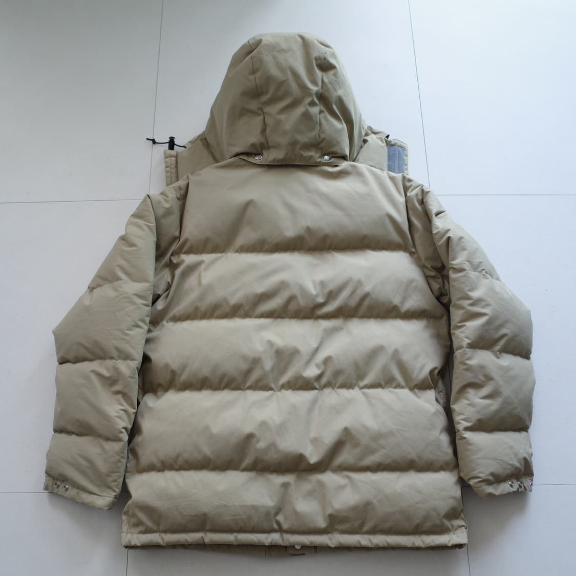 80s 노스페이스 MADE IN USA 다운 파카 L (탈부착 후드) 상품이미지7