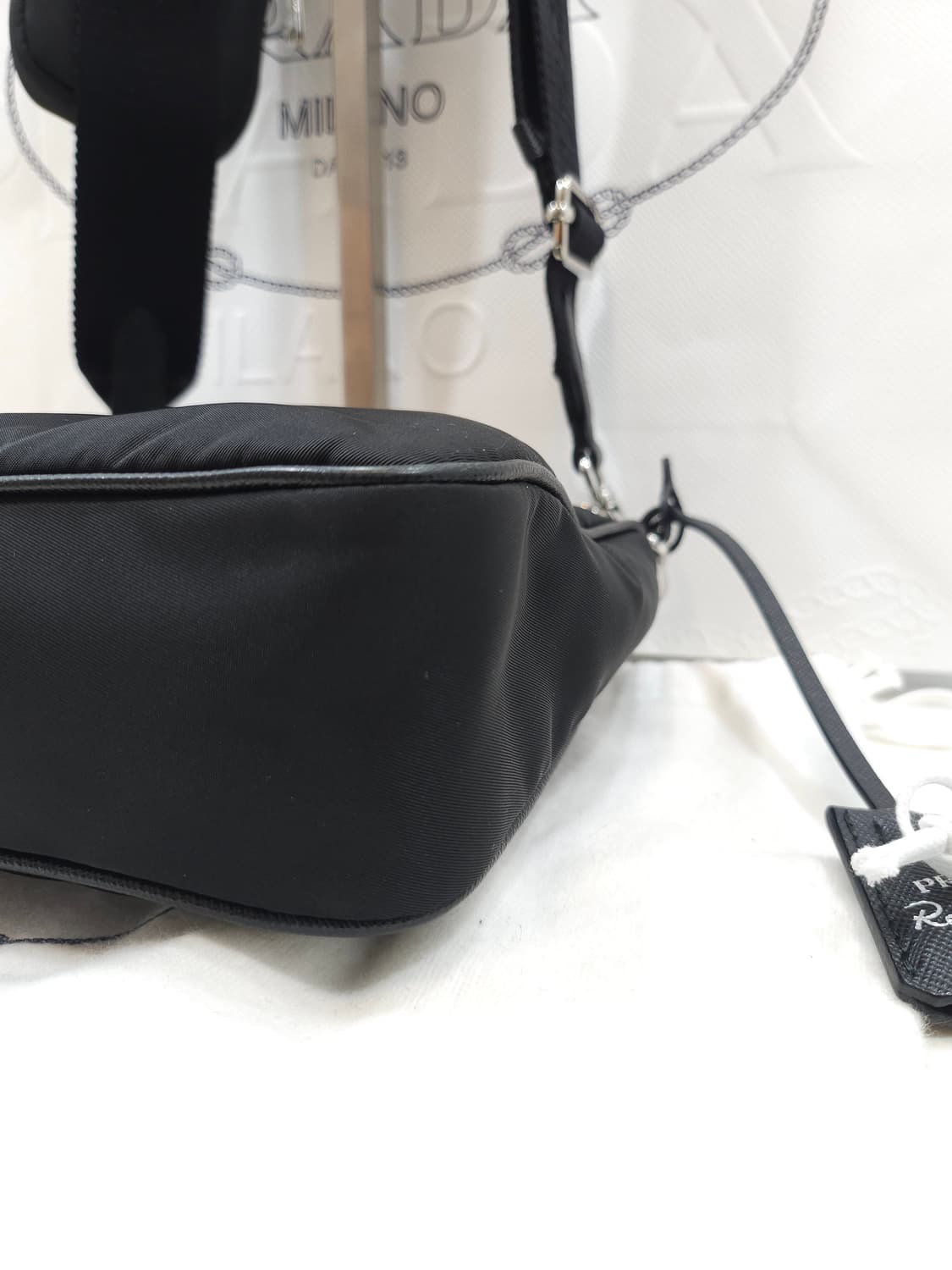 [풀구성] 프라다 리에디션 2005 리나일론 백 상품이미지5