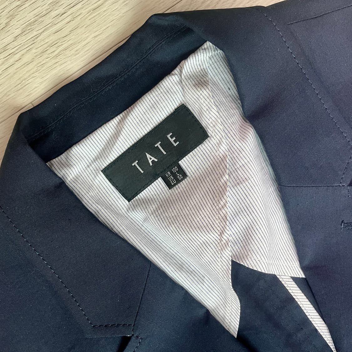 [TATE] 라이트웨이트 테일러드 블레이저 (100) 상품이미지3