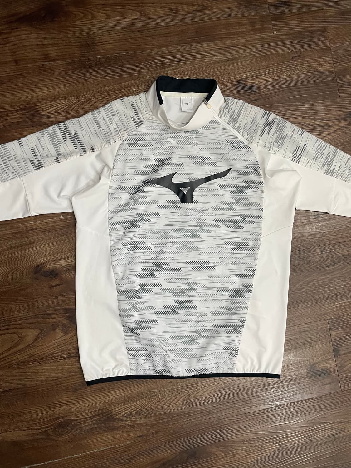 미즈노 MIZUNO 반집업 웜업 상품이미지3