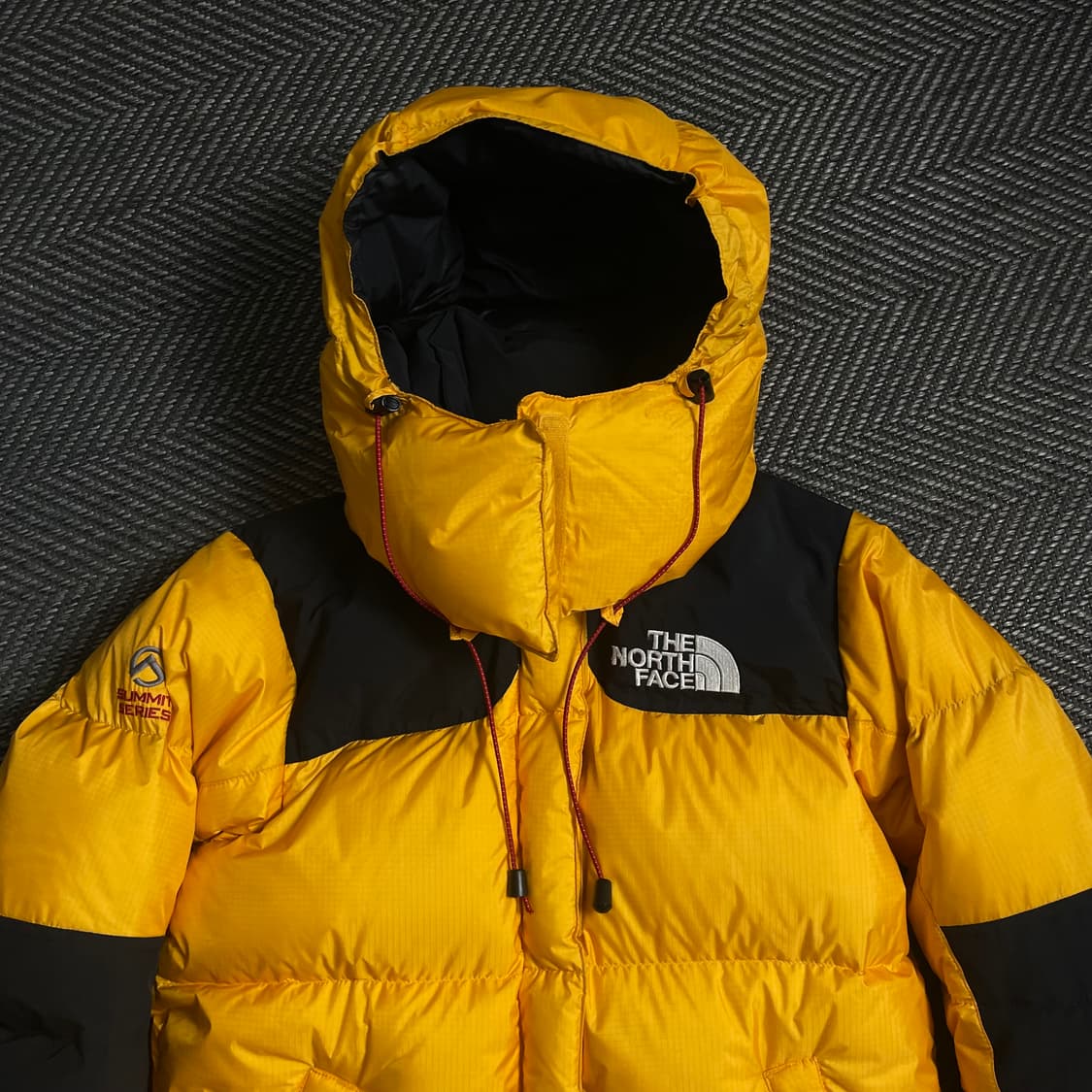 노스페이스 서밋시리즈 윈드스토퍼 구스다운 패딩o 4827 상품이미지4