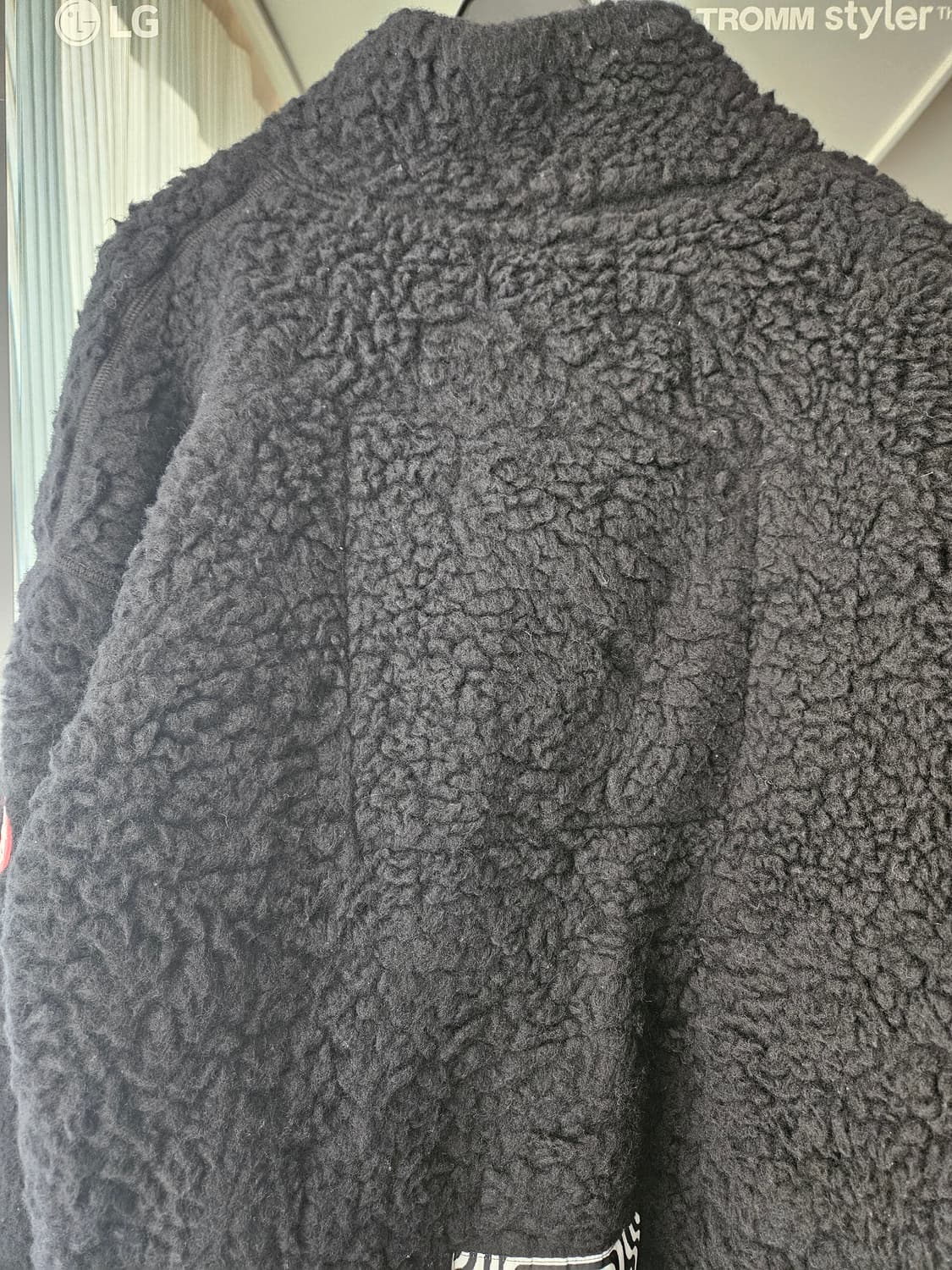 카브엠트 헤비 울 보아 하프집 후리스 XL 상품이미지6