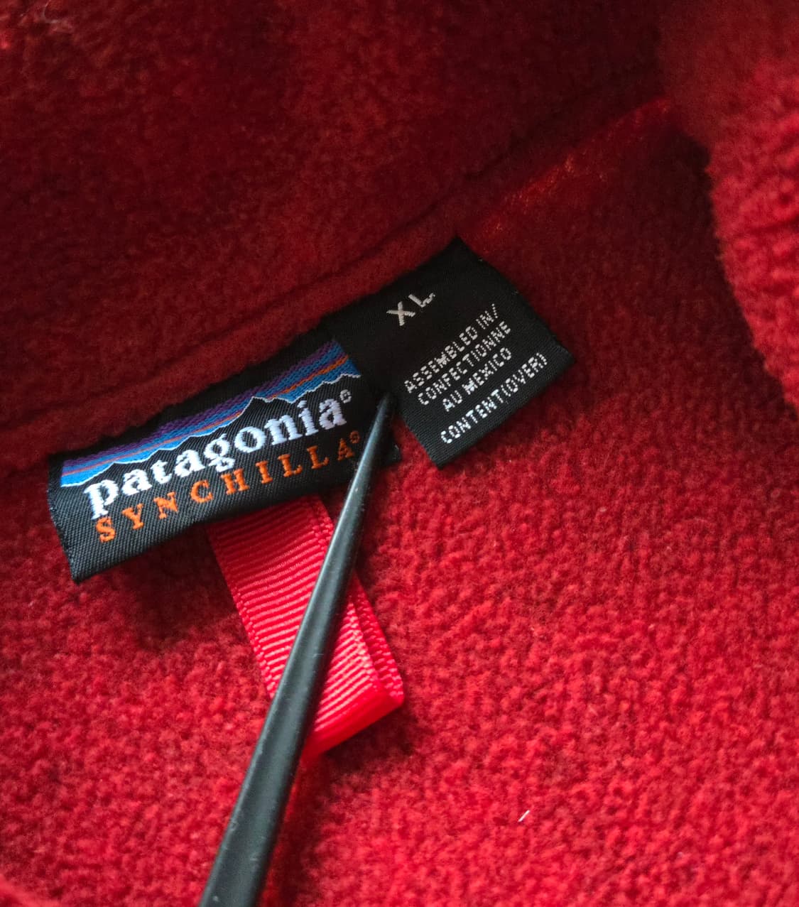 (XL)파타고니아 머수피얼 레드 신칠라 자켓 상품이미지3