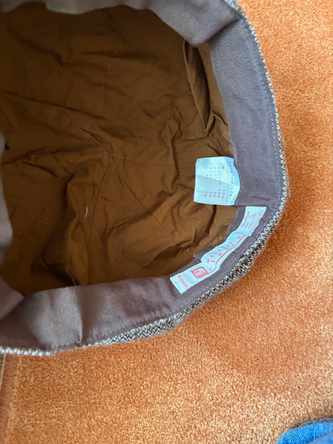 일본브랜드 Melrose claire울모자 상품이미지3