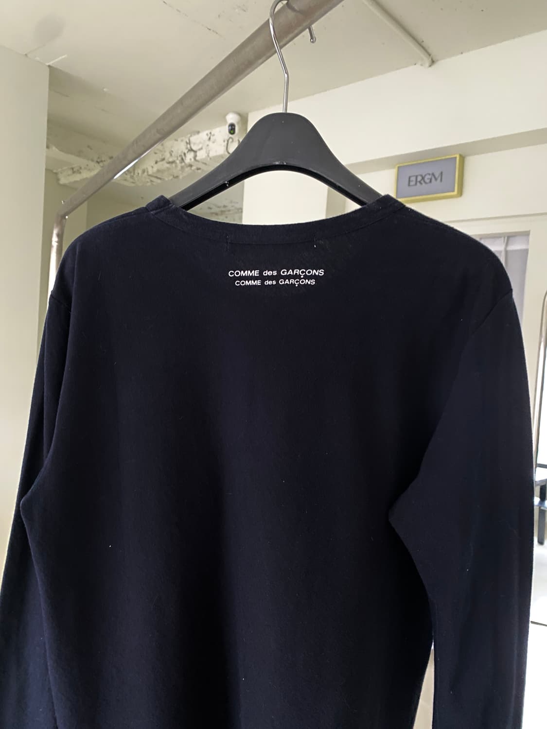 꼼데가르송 롱슬리브 상품이미지3