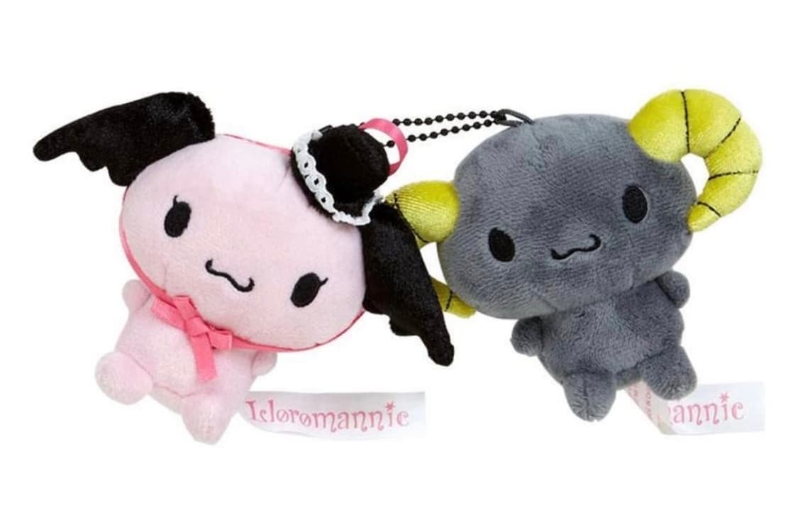 산리오 롤로매닉 체리베리 마스코트 키링 2000년대 데뷔 캐릭터 상품이미지1