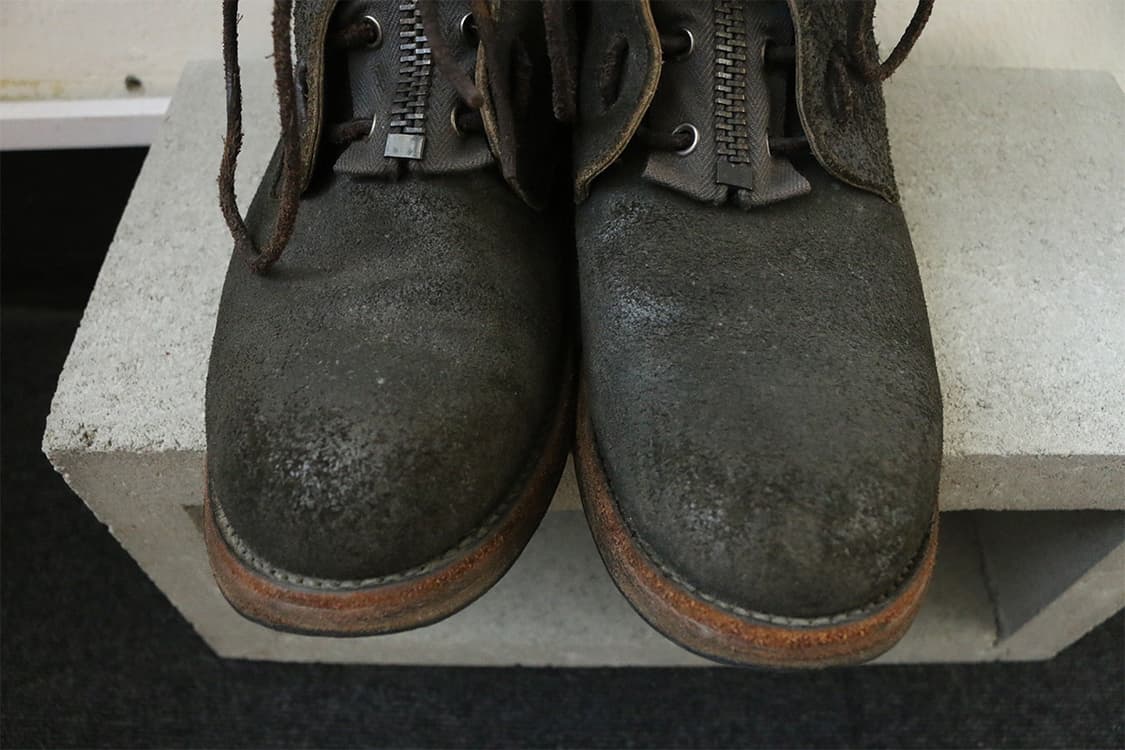 빈티지 스웨이드 컴뱃 부츠  상품이미지7