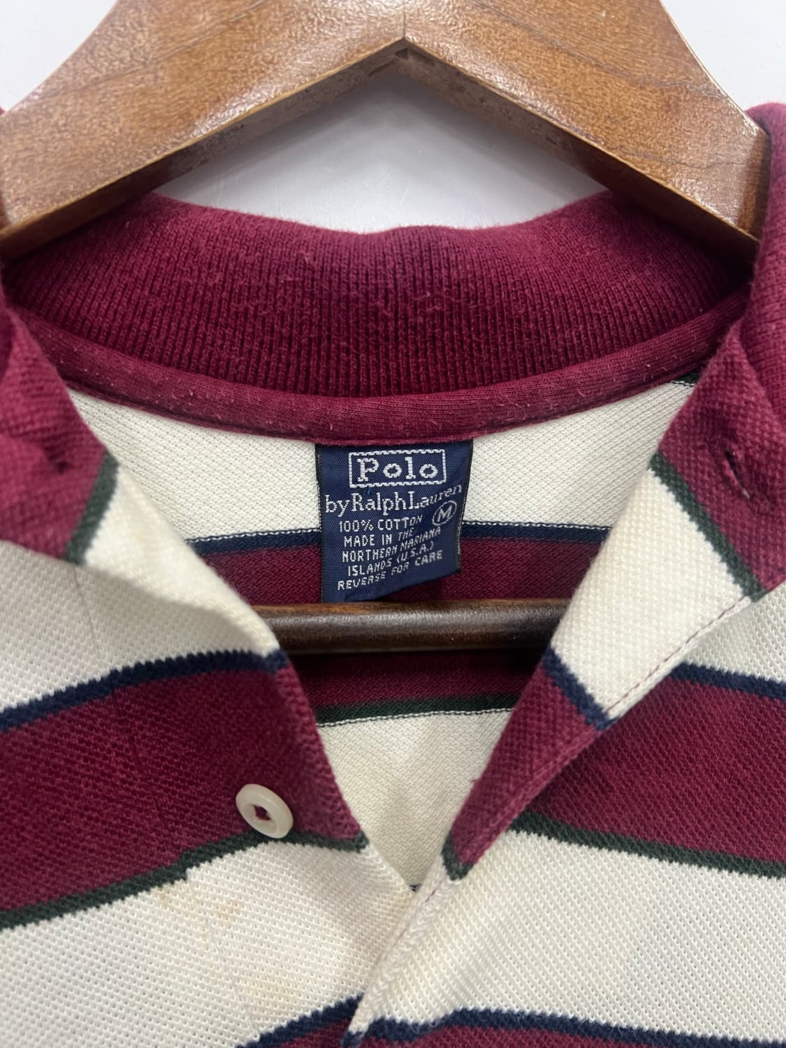 폴로 줄무늬 카라티  상품이미지2