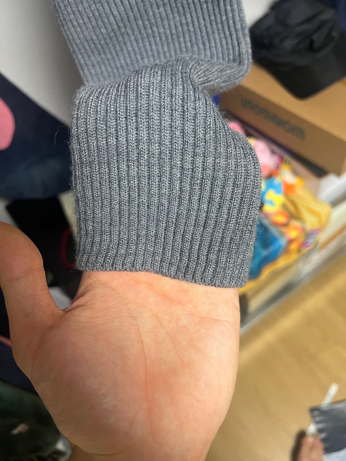 스톤아일랜드 골지 니트 xl 상품이미지4