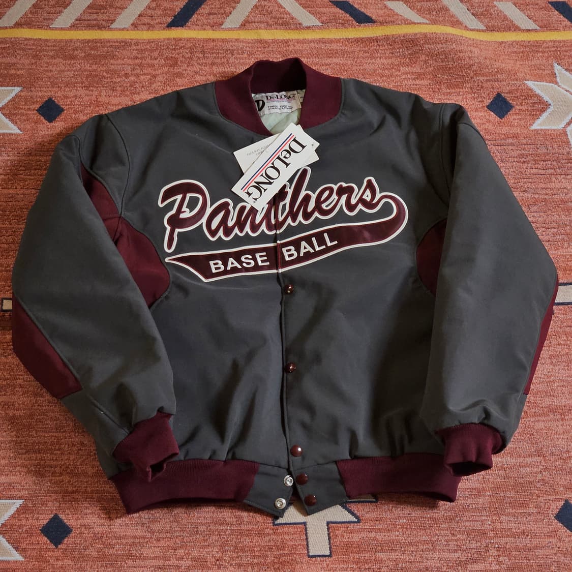 드롱 소프트쉘 바시티 자켓 / 새상품 상품이미지1