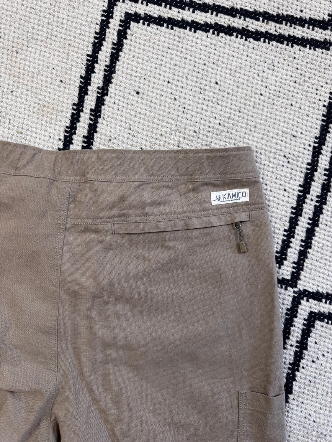 [새제품/L] 몽벨 카미코 카고 팬츠 남 - 베이지 상품이미지3