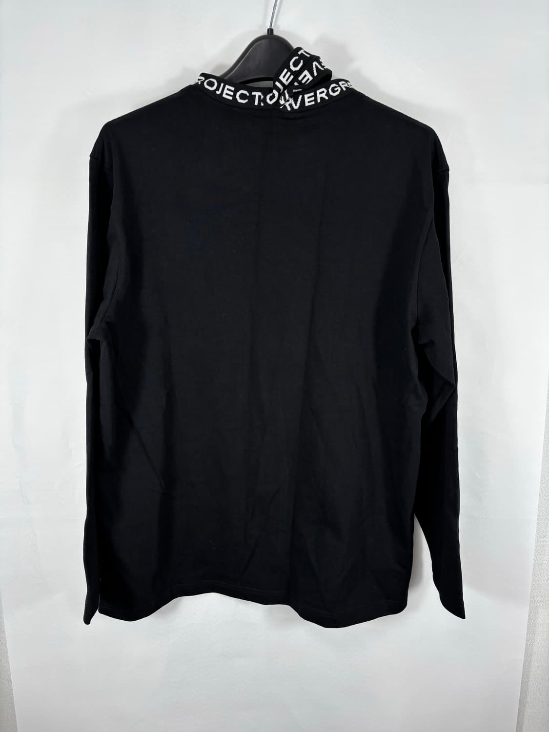 (정품)와이프로젝트 트리플 긴팔 티셔츠 블랙XL 상품이미지3