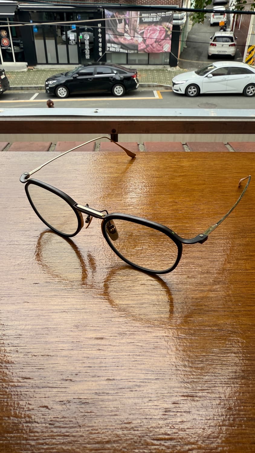 블랙 컬러 구하기 힘들어요 DITA 스키마2 GD_BK (02) 안경테 상품이미지2