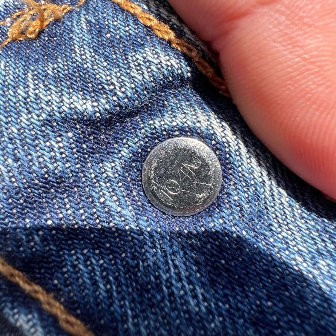 90‘s~00’s 리바이스 501 데님 팬츠 상품이미지5