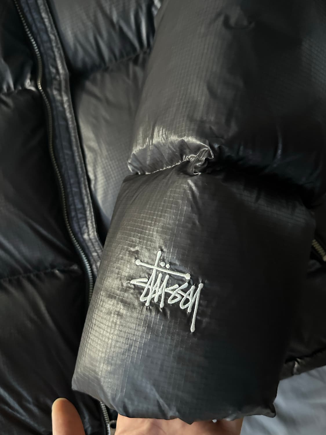 스투시 립스탑 패딩 상품이미지3