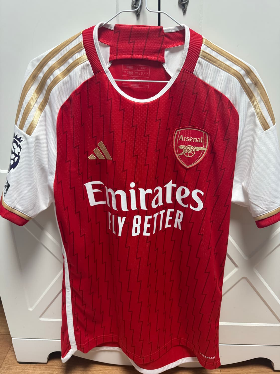 23-24 아스날 외데고르 유니폼 상품이미지1