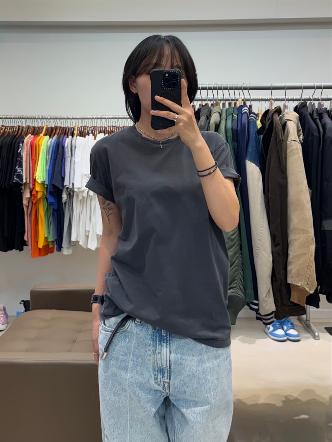 메종 마르지엘라 플레인 티셔츠 상품이미지5