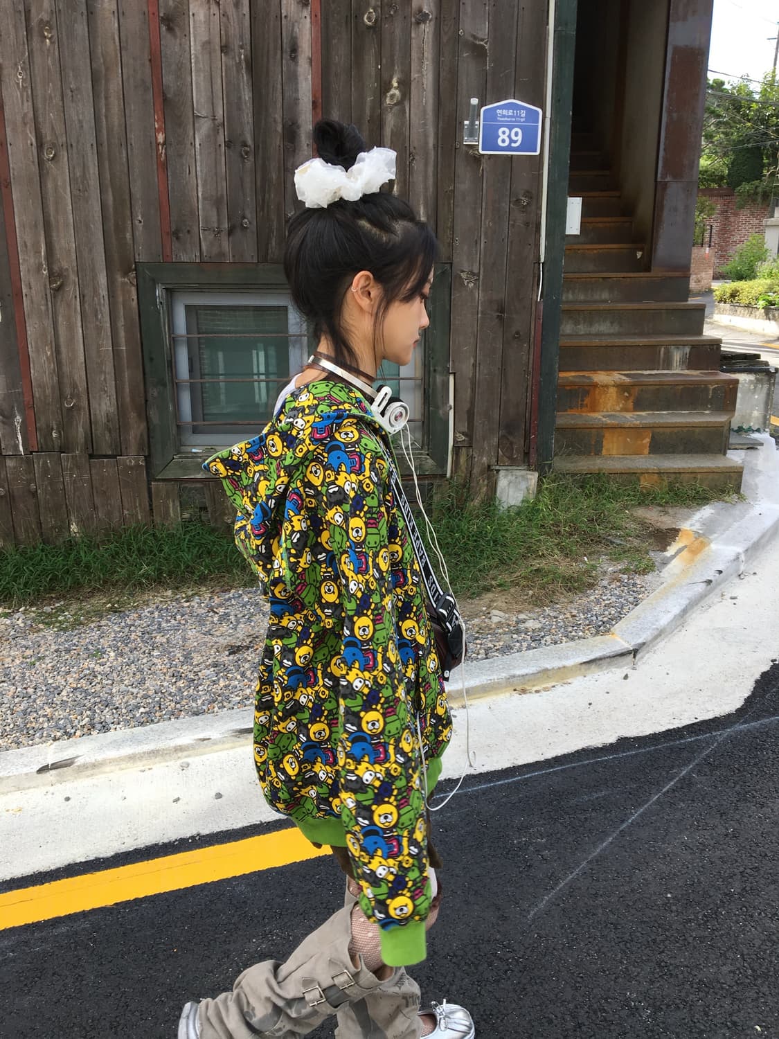 베이프 사파리 후드집업 상품이미지5