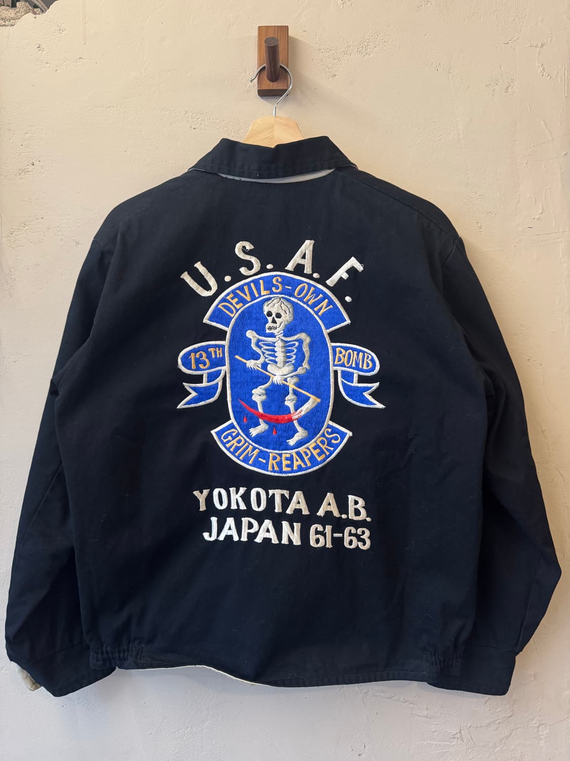 테일러 토요 USAF 수베니어 자켓 상품이미지1