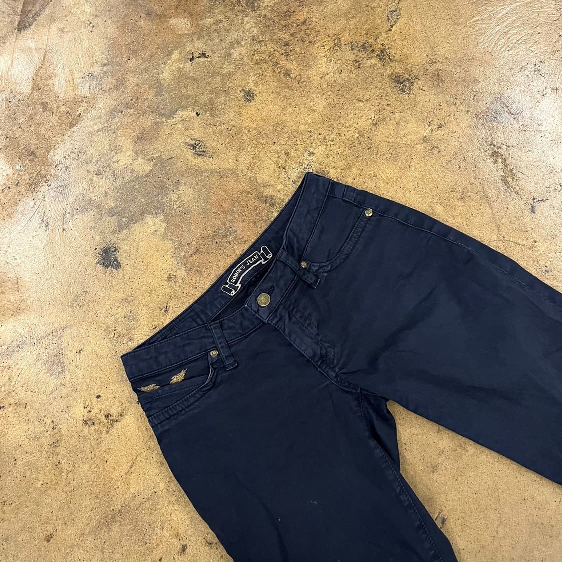 [정품/27] 로빈스진 네이비 청바지 b15 상품이미지1