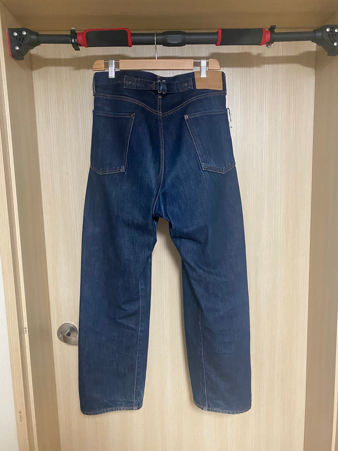 오디너리핏츠 파머스 5p 데님 와이드 상품이미지3