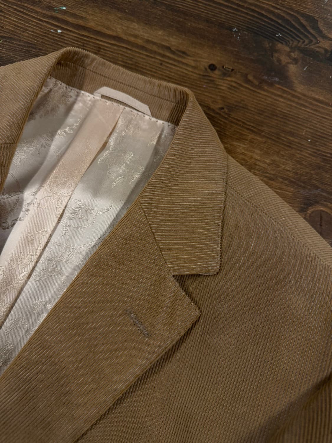 휴고보스 코듀로이 자켓 남성105 상품이미지4