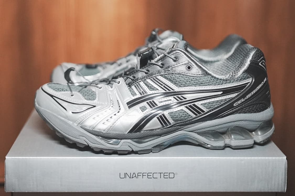 아식스 언어펙티드 젤카야노14 실버문 275사이즈 상품이미지1