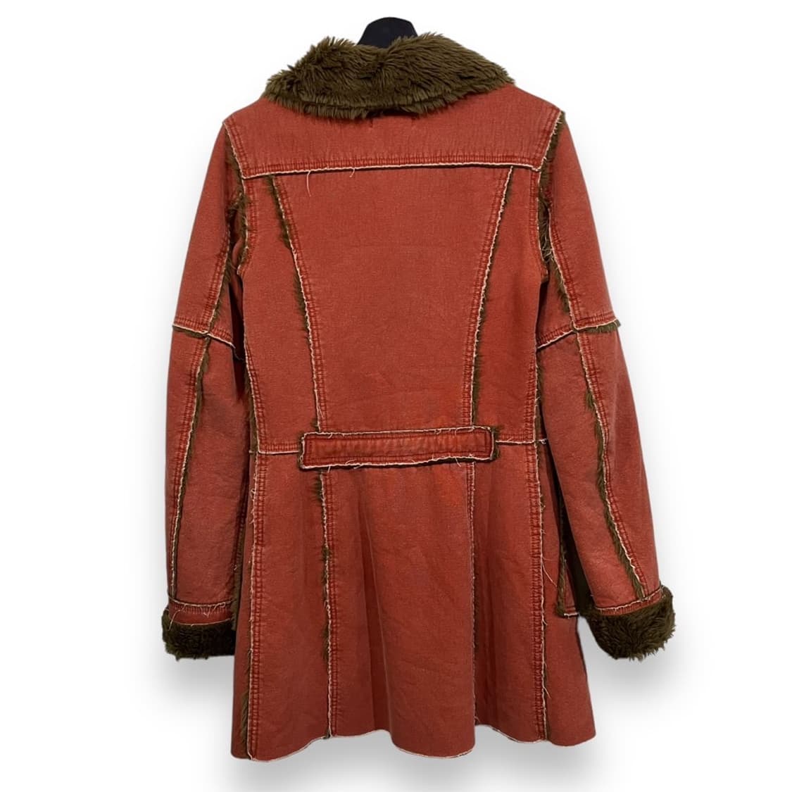 디젤 펑크 퍼 코트 상품이미지3