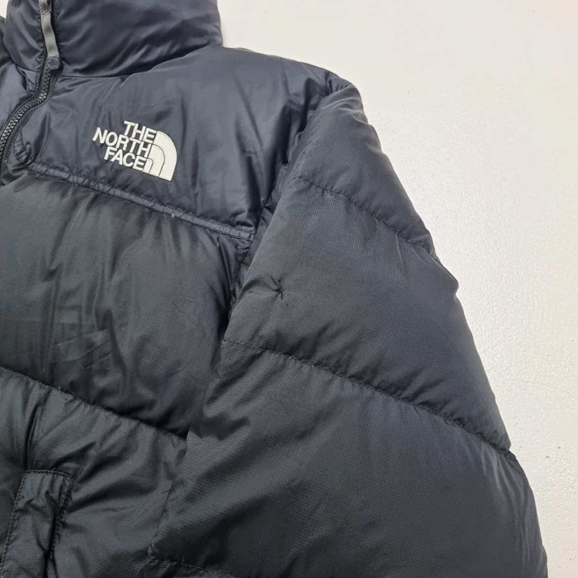 노스페이스 눕시 700 무광블랙 패딩 - M 상품이미지6