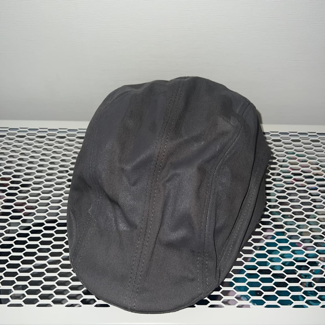 온스카 헌팅캡 그레이 상품이미지2