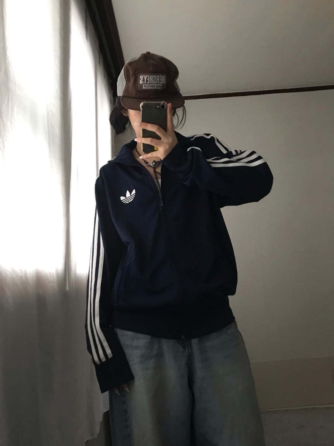 아디다스 네이비 구파이어버드 져지 상품이미지6