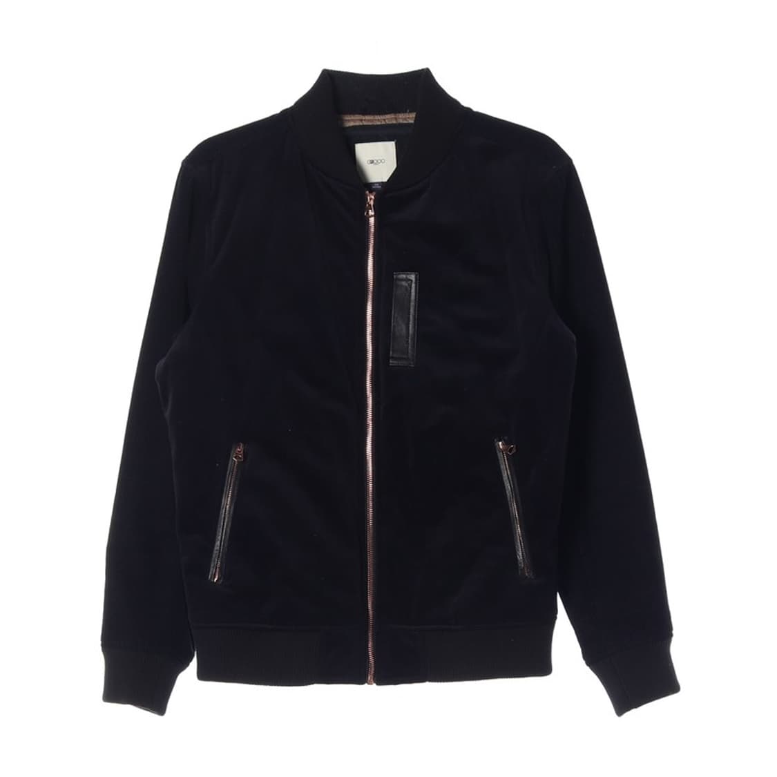 블루종 벨벳 항공점퍼 50  상품이미지1