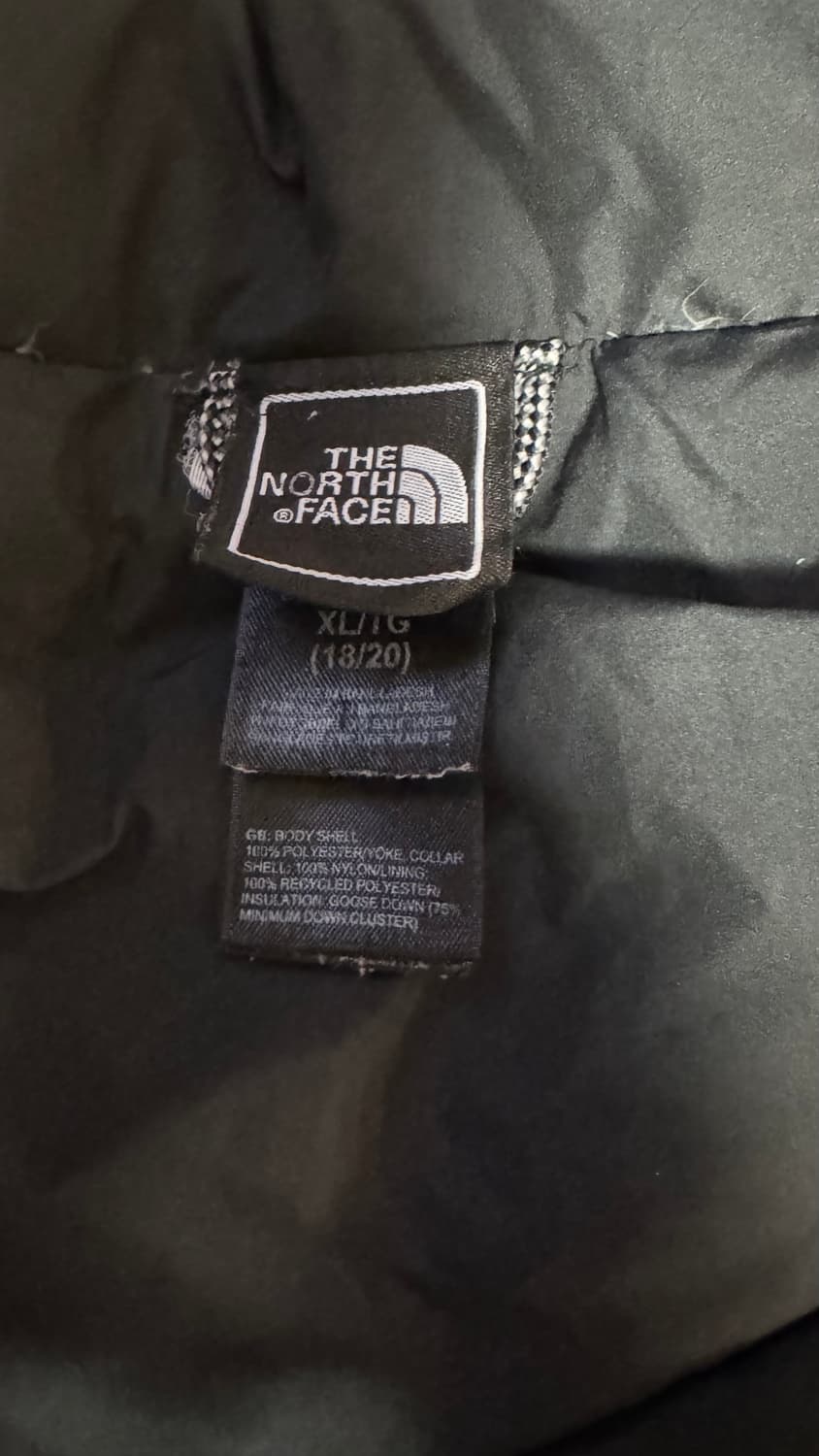 노스페이스 키즈 패딩 XL  상품이미지6