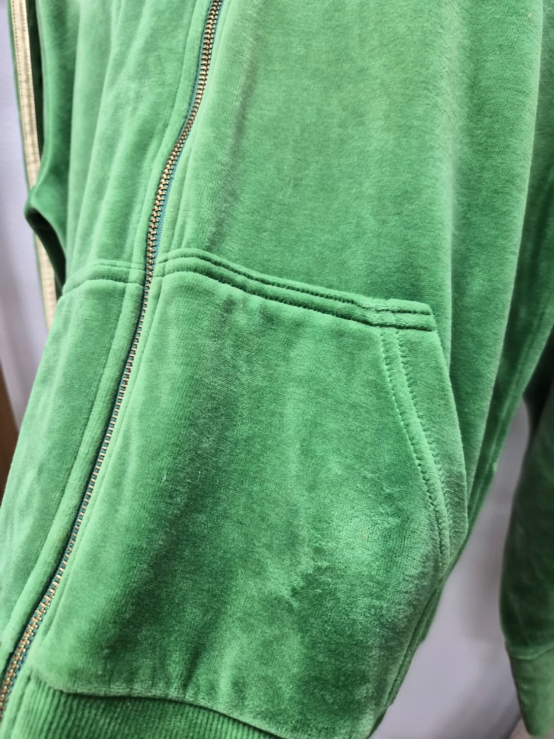 아디다스 벨벳집업 상품이미지3