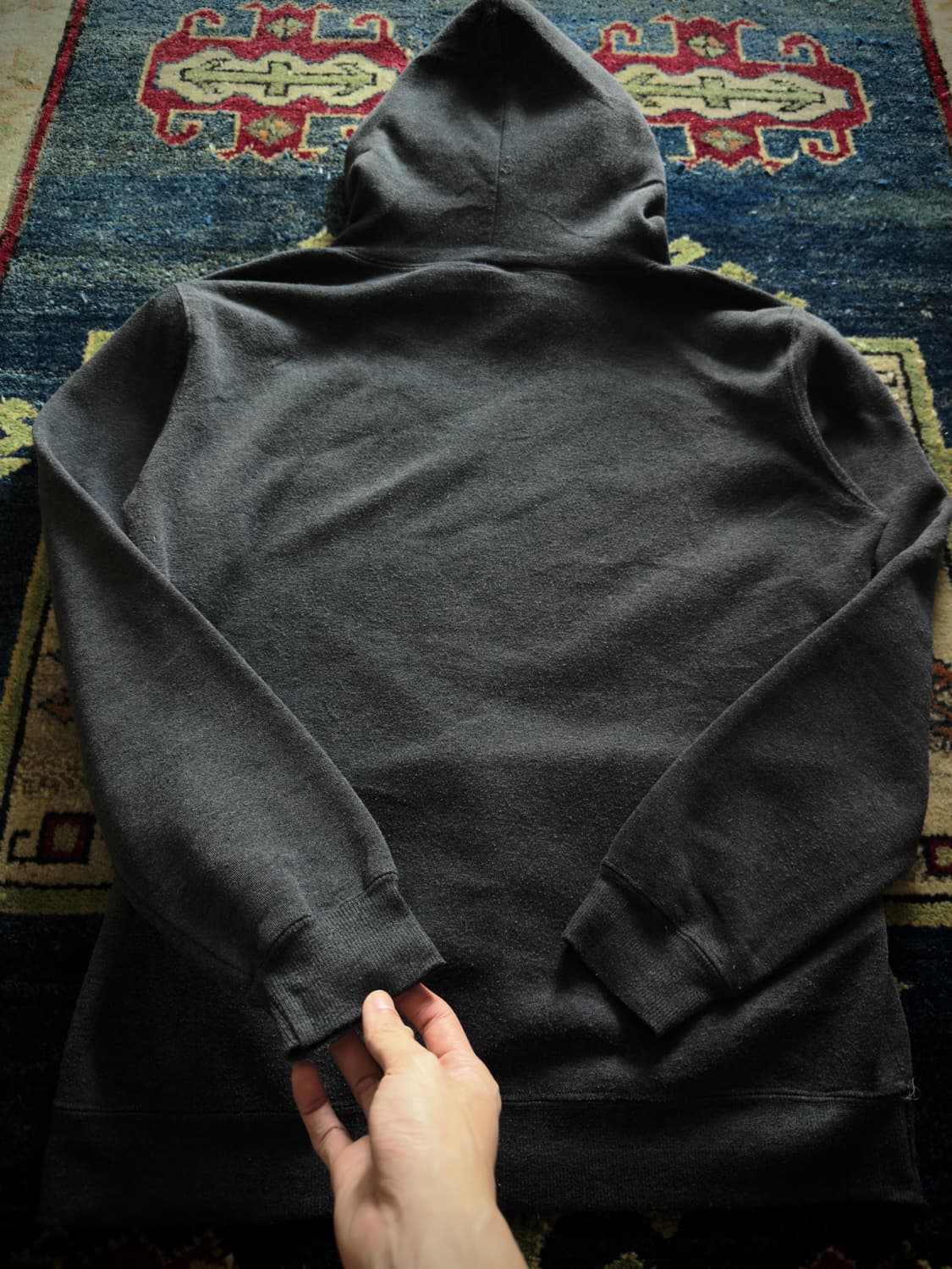 90s old Nike Big swoosh Hoodie 상품이미지6