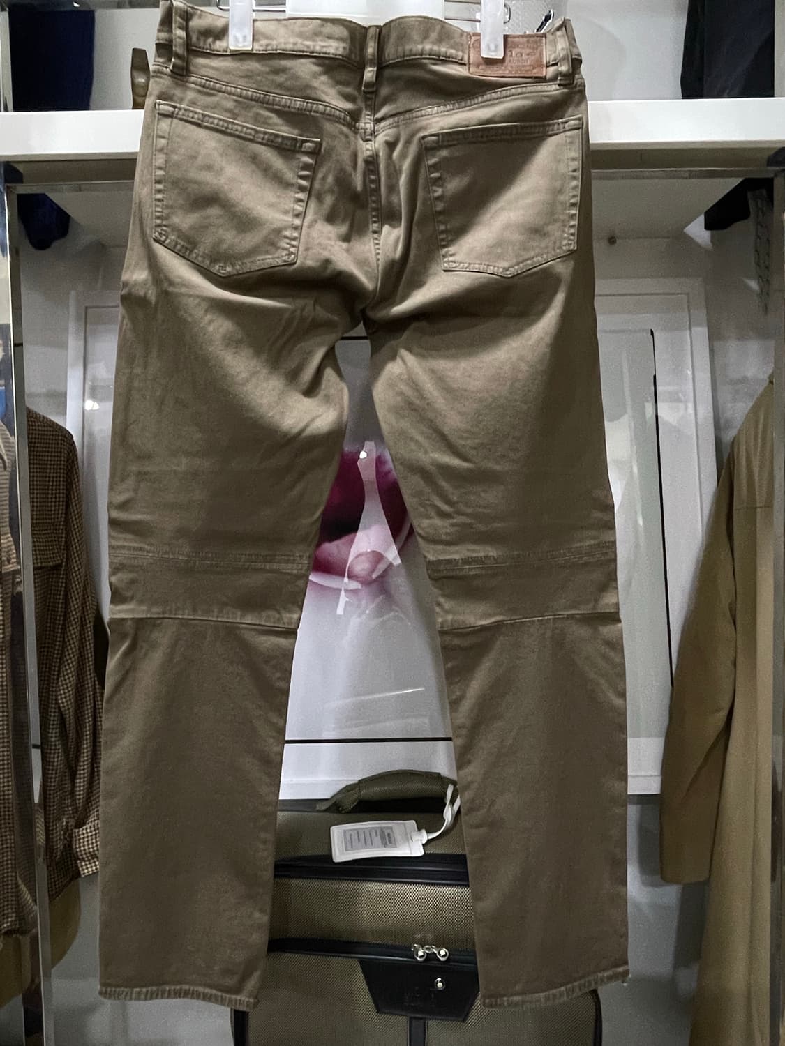 폴로랄프로렌/카키 모토라인 코튼팬츠 상품이미지2