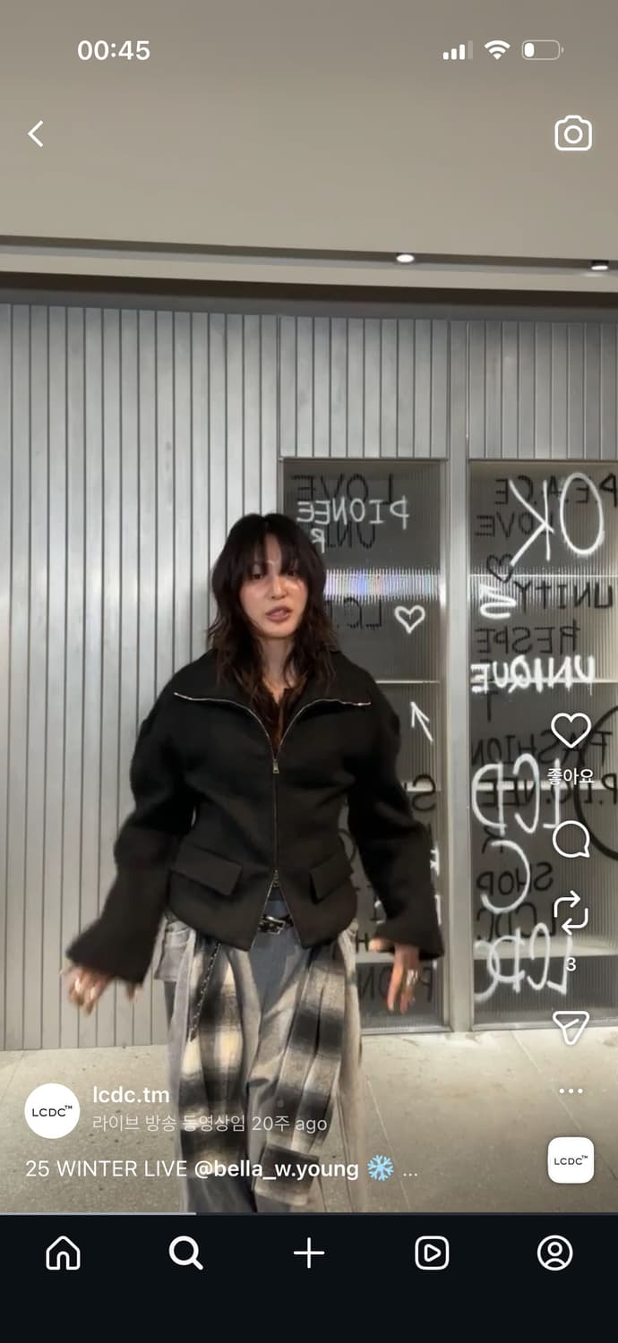 LCDC 진증용 CHECK CUFF 스카프 상품이미지6