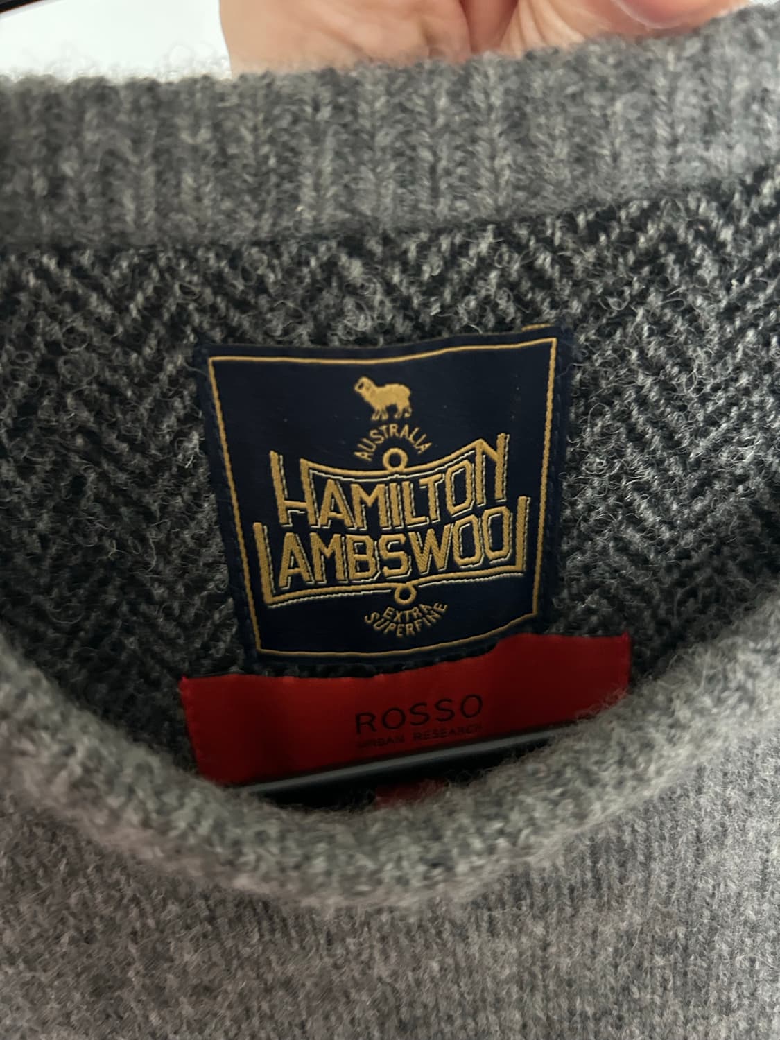 빈티지 니트 상품이미지4