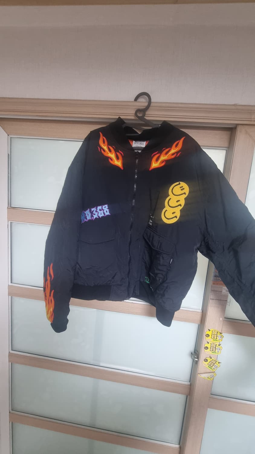 스티그마 플레임 오버사이즈 MA-1자켓 상품이미지1