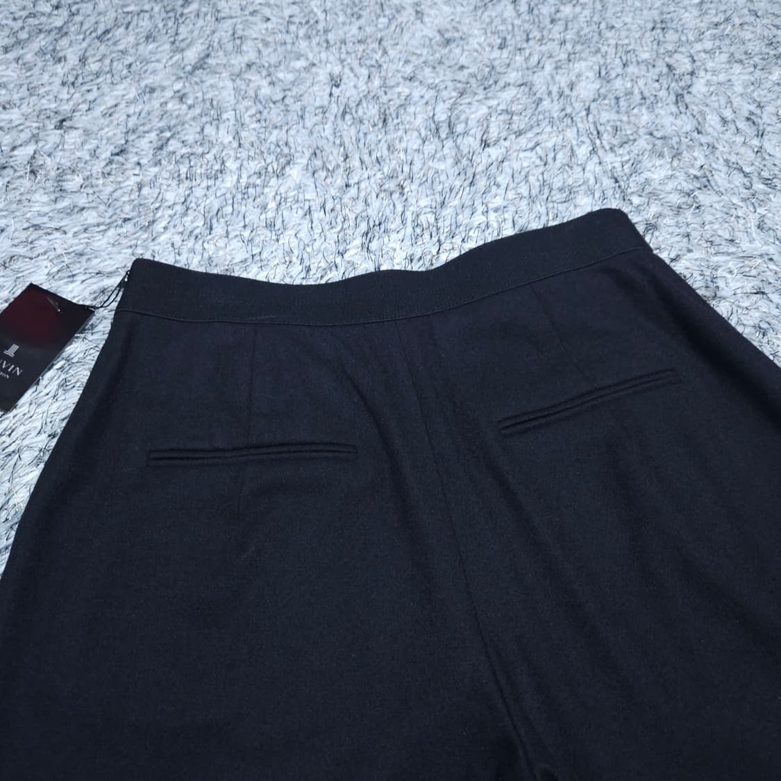 랑방Lanvin)67-98 캐시미어혼방 모직 와이드슬랙스 / 왕눈이샵 상품이미지7