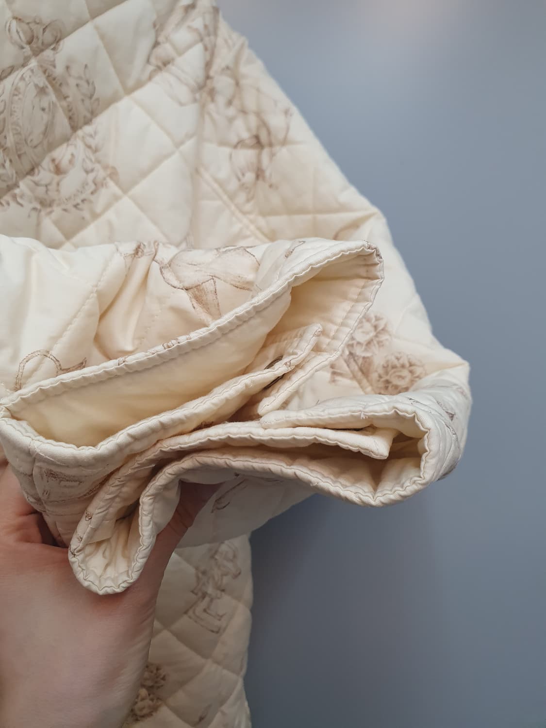 랄프로렌 퀄팅 자켓 M 상품이미지9