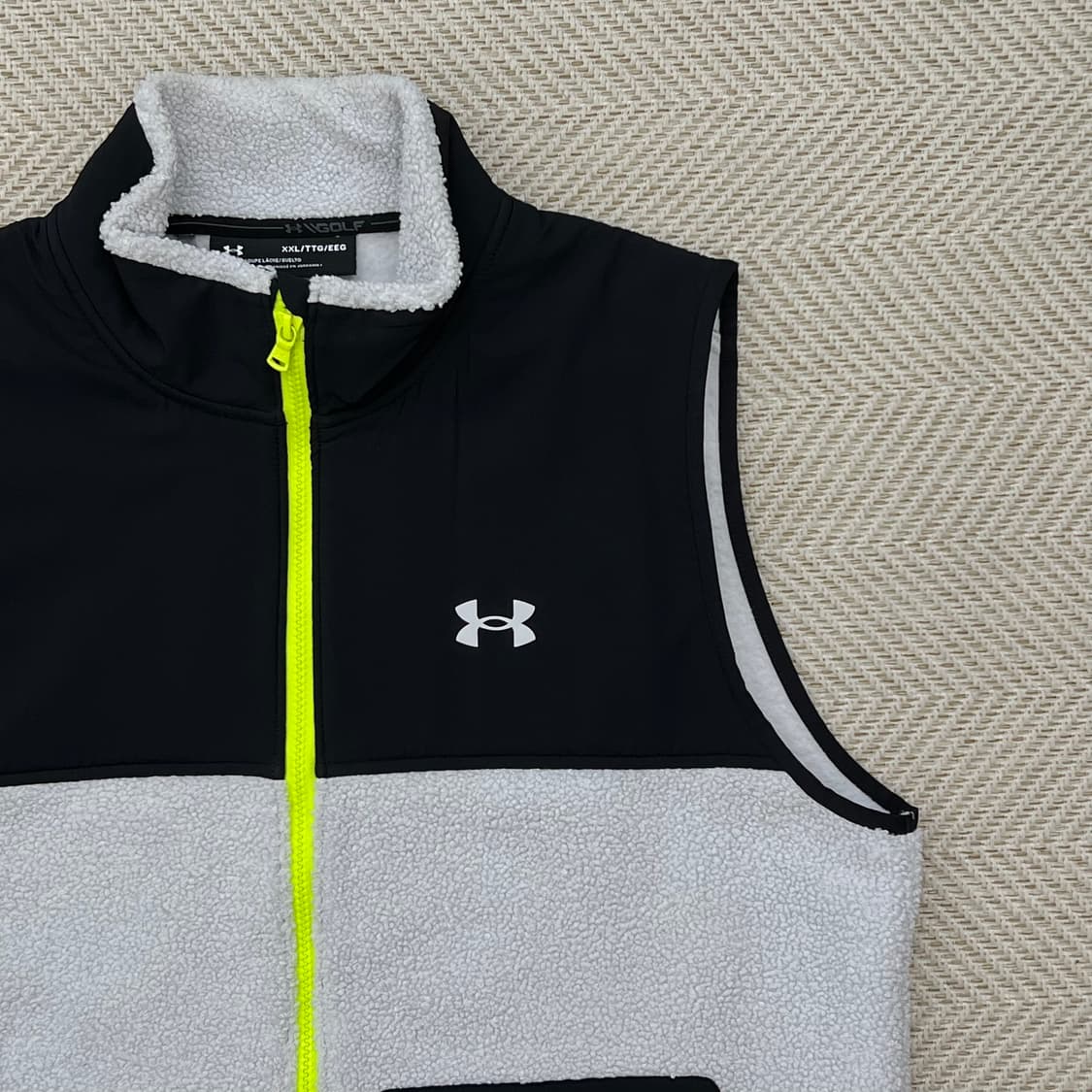 언더아머 플리스 베스트 r2912 상품이미지5