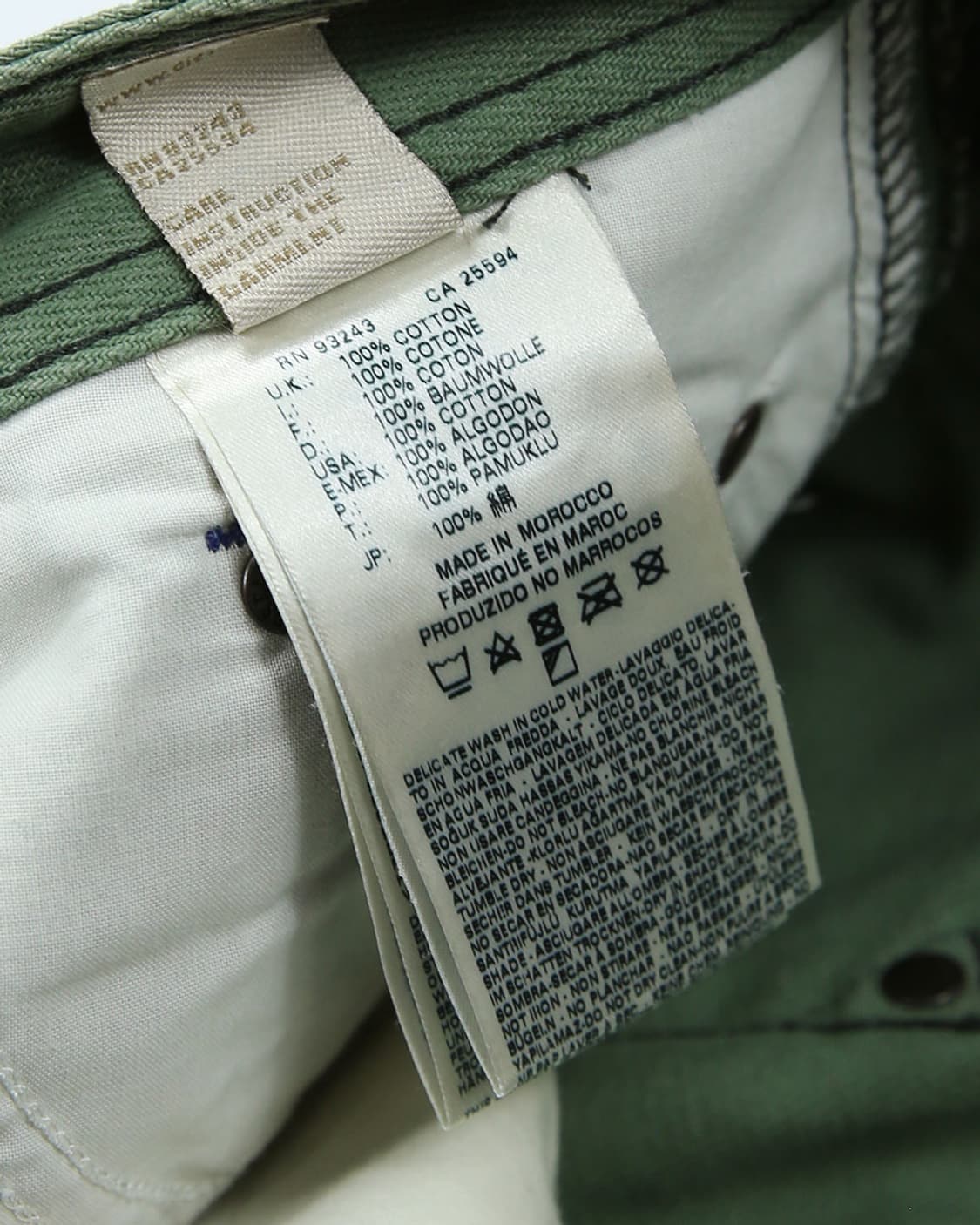 DIESEL DARRON Regular Slim-Tapered Jeans 상품이미지6