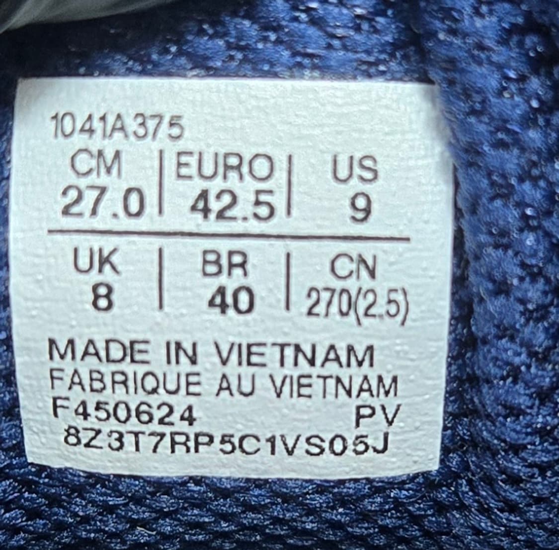 아식스 270mm- 상태최상 젤 레졸루션 9 화이트 아쿠아 테니스화  상품이미지7