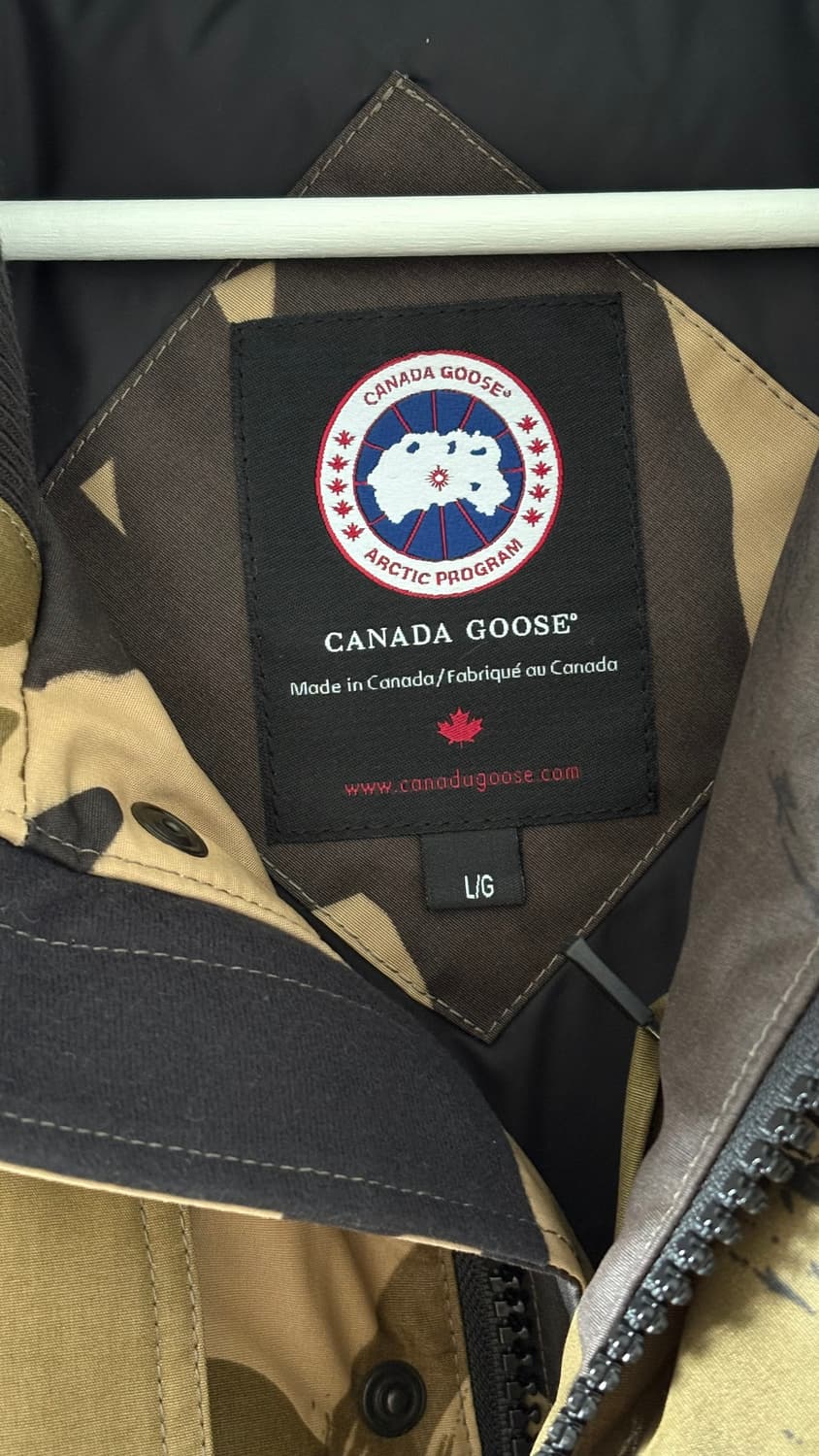 (L) 캐나다구스 메이틀랜드 파카 카모 상품이미지3