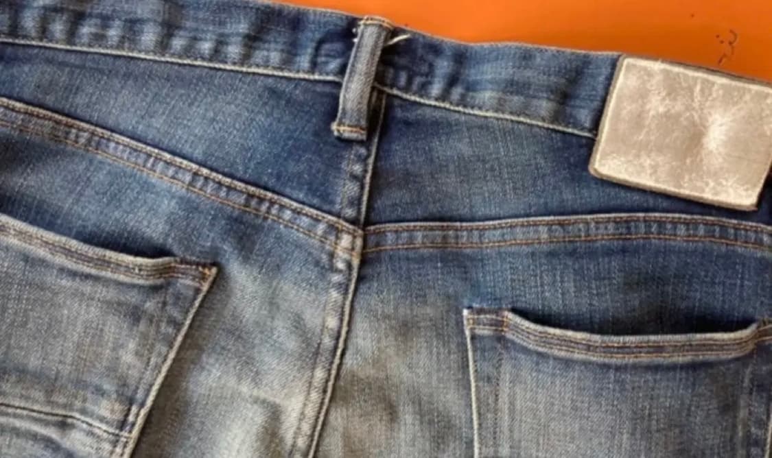 론 허먼 데님(made in u.s.a) size 26 상품이미지5
