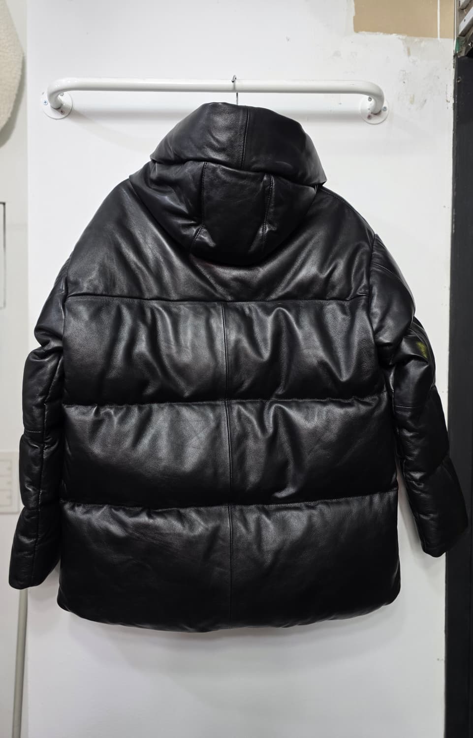 로보 여성 양가죽 구스 패딩 상품이미지2